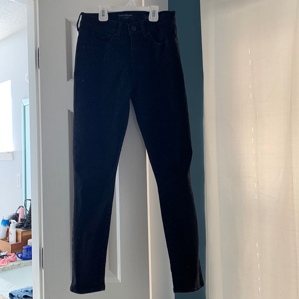 Lucky Black Jeans